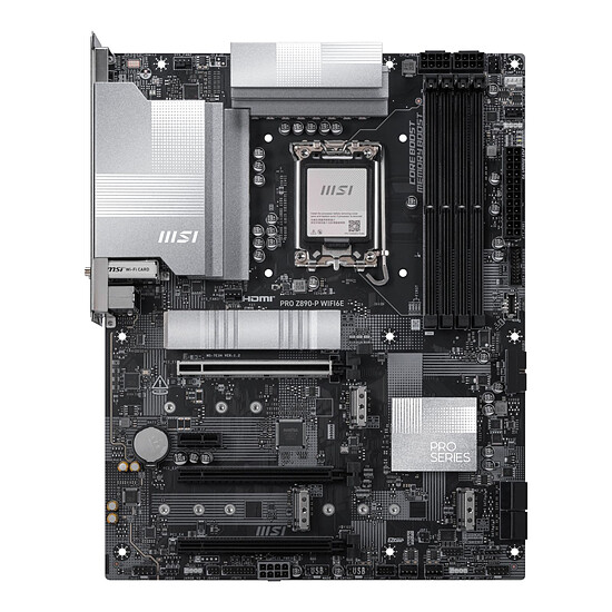 Carte mère MSI PRO Z890-P WIFI6E - Autre vue