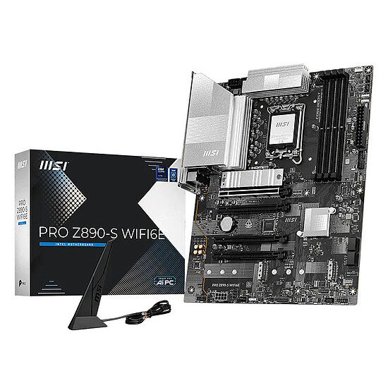 Carte mère MSI PRO Z890-S WIFI6E - Autre vue