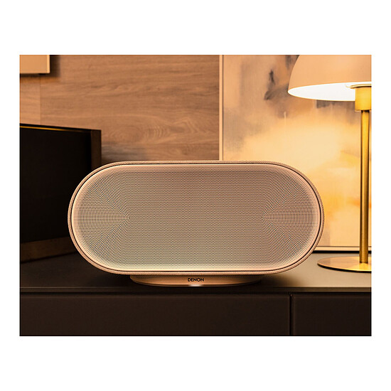 Enceinte sans fil Denon Home 600 Stone - Enceinte connectée  - Autre vue