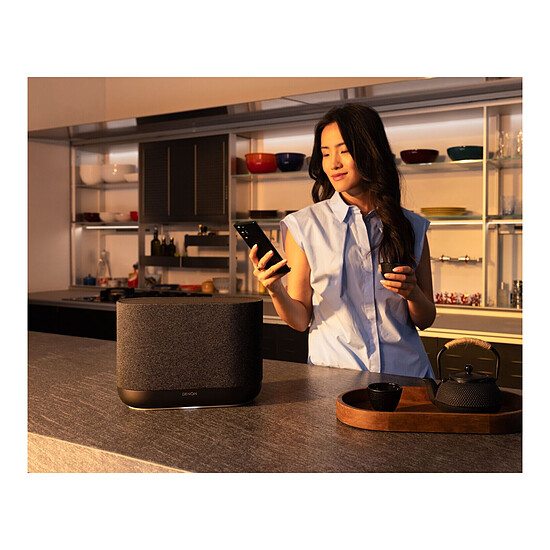 Enceinte sans fil Denon Home 400 Noir - Enceinte connectée - Autre vue