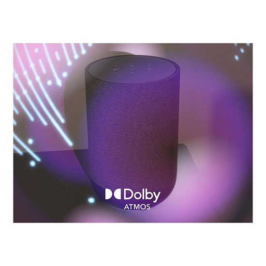 Enceinte sans fil Denon Home 200 Noir - Enceinte connectée - Autre vue