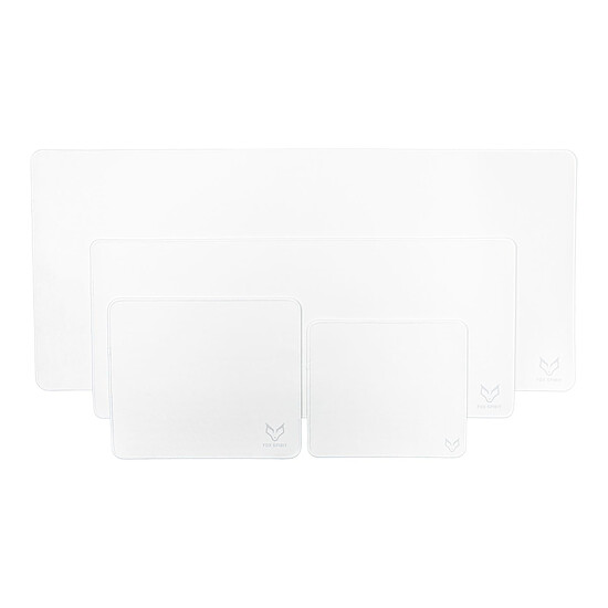 Tapis de souris Fox Spirit S-Pad - Blanc - Autre vue