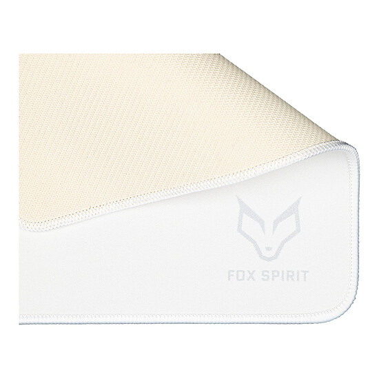 Tapis de souris Fox Spirit XL-Pad - Blanc - Autre vue