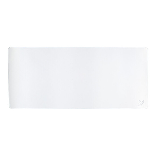 Tapis de souris Fox Spirit XXL-Pad - Blanc - Autre vue