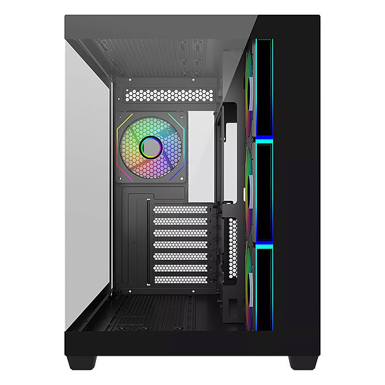 Boîtier PC Cooler Master Elite 681 7 fans Edition - Noir - Autre vue