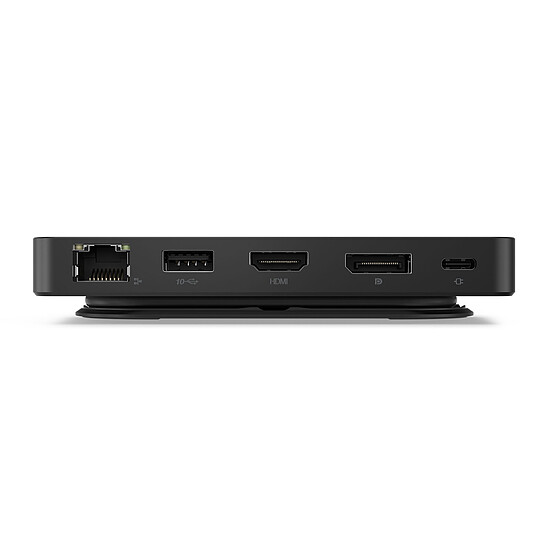 Station d'accueil PC portable Lenovo Travel Dock Dual Display USB-C 65W (40B90000WW) - Autre vue