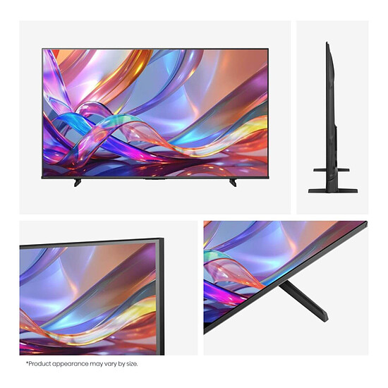 TV Hisense 75E7S - TV QLED 4K UHD HDR - 189 cm  - Autre vue