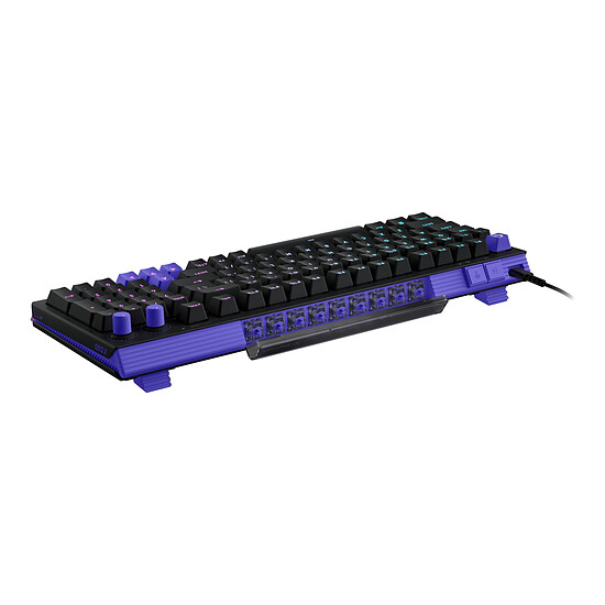 Clavier PC Logitech G G512 X 98 - Noir  - Autre vue
