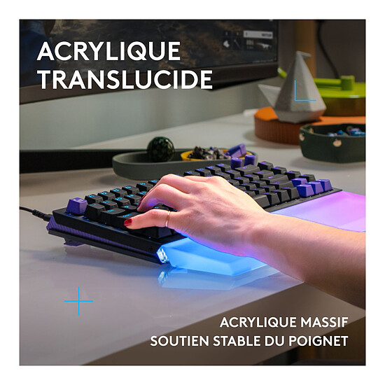Clavier PC Logitech G G512 X Palm Rest 92 - Autre vue