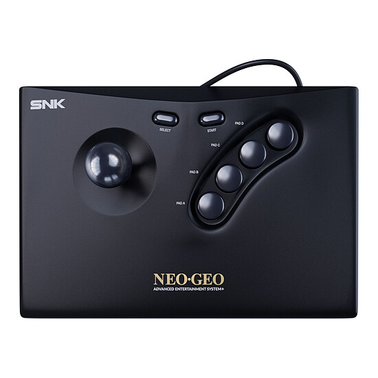 Console rétrogaming SNK NEO-GEO AES+ - Autre vue