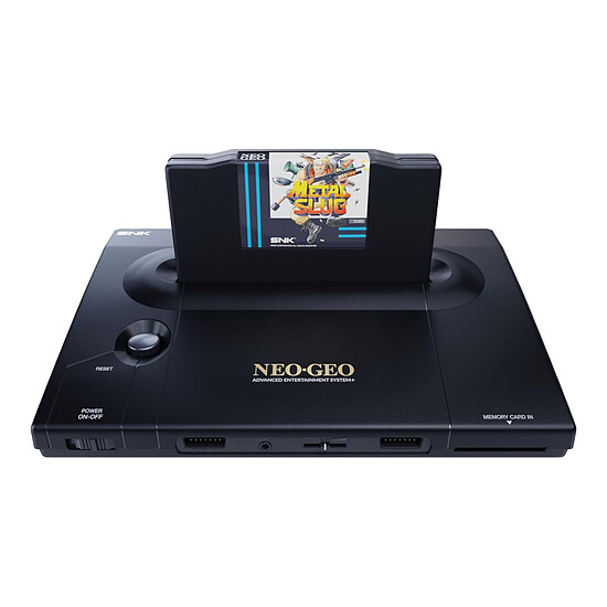 Console rétrogaming SNK NEO-GEO AES+ - Autre vue