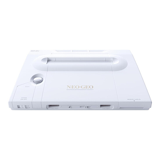 Console rétrogaming SNK NEO-GEO AES+ Anniversary Edition - Blanc - Autre vue