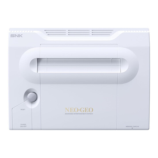 Console rétrogaming SNK NEO-GEO AES+ Anniversary Edition - Blanc - Autre vue