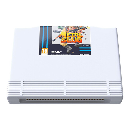 Console rétrogaming SNK NEO-GEO AES+ Anniversary Edition - Blanc - Autre vue