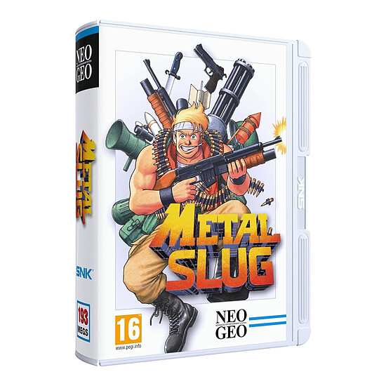 Console rétrogaming SNK NEO-GEO AES+ Anniversary Edition - Blanc - Autre vue