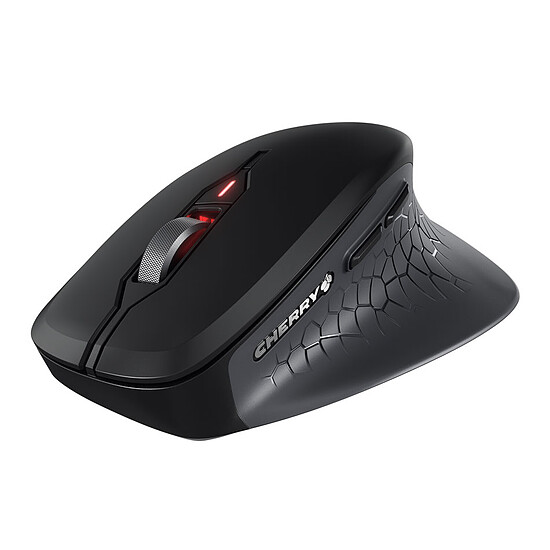 Souris PC Cherry Stream Mouse Comfort (Noir) - Autre vue