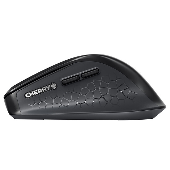 Souris PC Cherry Stream Mouse Comfort (Noir) - Autre vue
