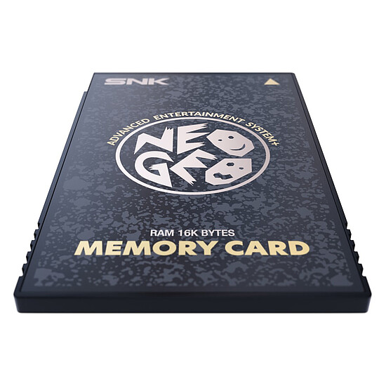 Console rétrogaming SNK Memory Card pour NEO-GEO AES+ Noir - Autre vue