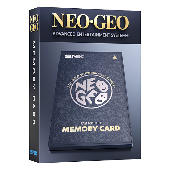 Console rétrogaming SNK Memory Card pour NEO-GEO AES+ Noir - Autre vue