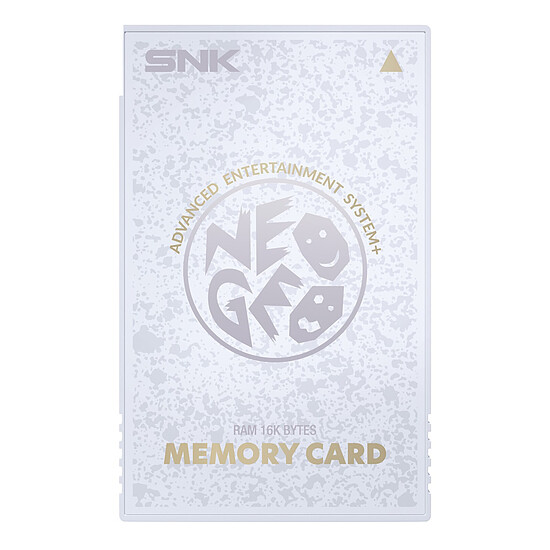 Console rétrogaming SNK Memory Card Anniversary Edition pour NEO-GEO AES+ Blanc - Autre vue