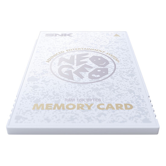 Console rétrogaming SNK Memory Card Anniversary Edition pour NEO-GEO AES+ Blanc - Autre vue