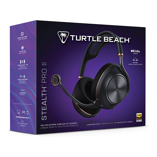 Casque micro Turtle Beach Stealth Pro II - PC - Autre vue