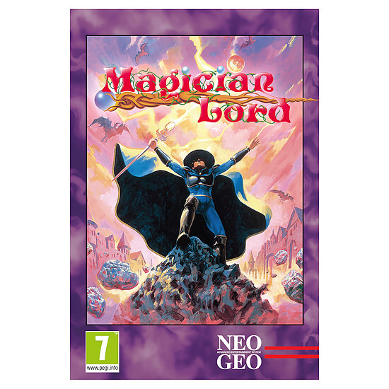 Console rétrogaming Magician Lord (NEO-GEO AES+) - Autre vue
