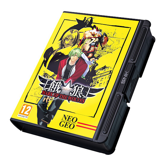 Console rétrogaming Garou : Mark of the Wolves (NEO-GEO AES+) - Autre vue