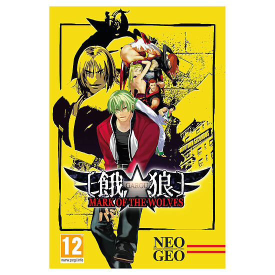 Console rétrogaming Garou : Mark of the Wolves (NEO-GEO AES+) - Autre vue
