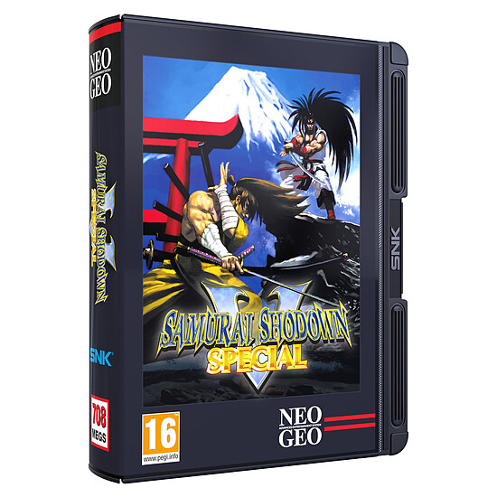 Console rétrogaming Samurai Shodown V Special (NEO-GEO AES+) - Autre vue