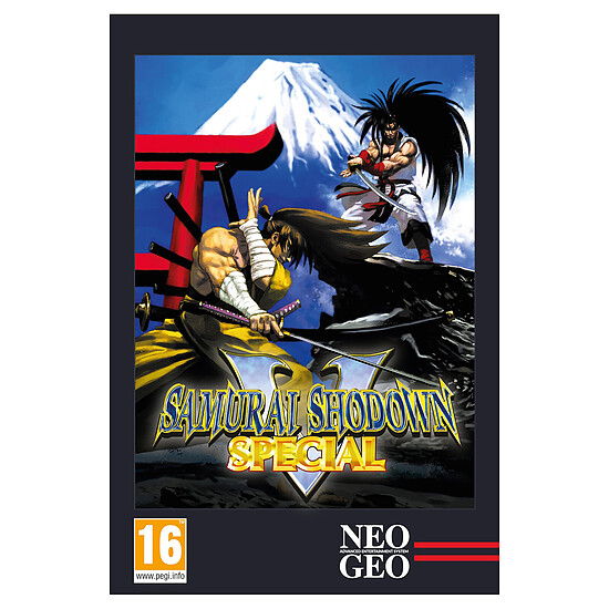 Console rétrogaming Samurai Shodown V Special (NEO-GEO AES+) - Autre vue