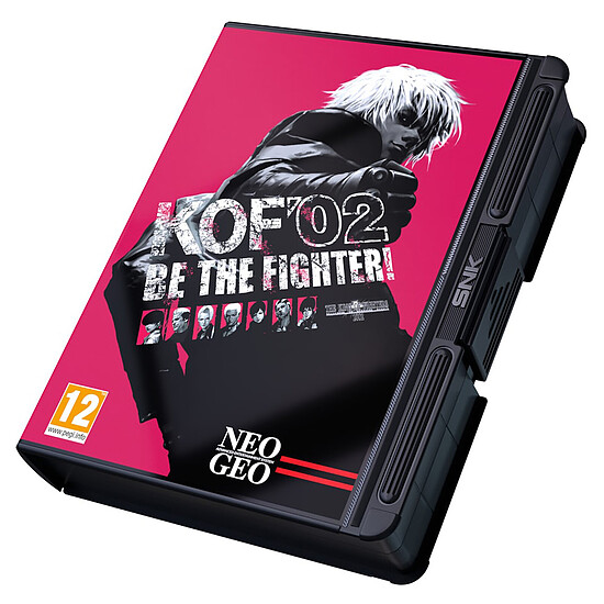 Console rétrogaming The King of Fighters 2002 (NEO-GEO AES+) - Autre vue