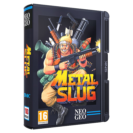 Console rétrogaming Metal Slug (NEO-GEO AES+) - Autre vue
