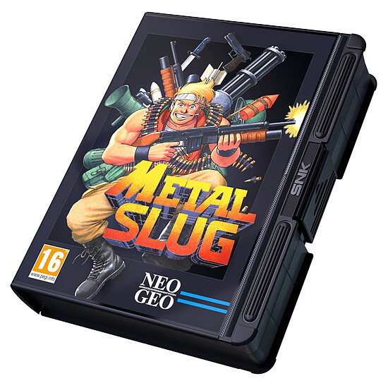 Console rétrogaming Metal Slug (NEO-GEO AES+) - Autre vue
