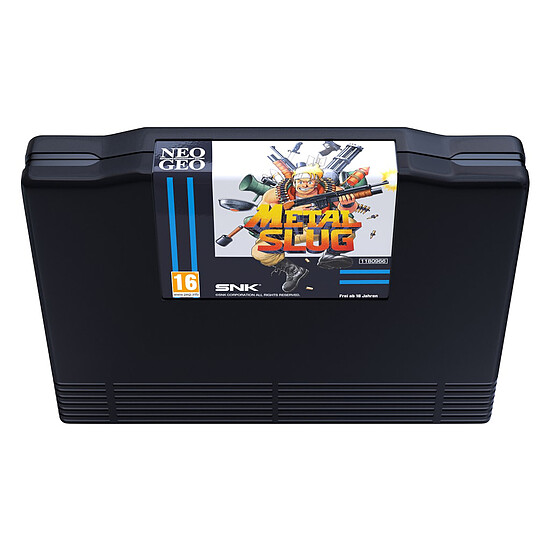 Console rétrogaming Metal Slug (NEO-GEO AES+) - Autre vue