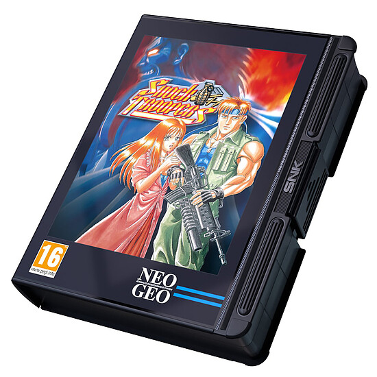 Console rétrogaming Shock Troopers (NEO-GEO AES+) - Autre vue