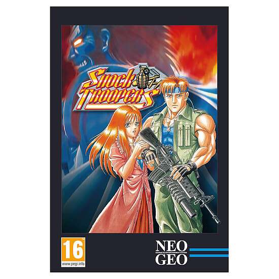 Console rétrogaming Shock Troopers (NEO-GEO AES+) - Autre vue
