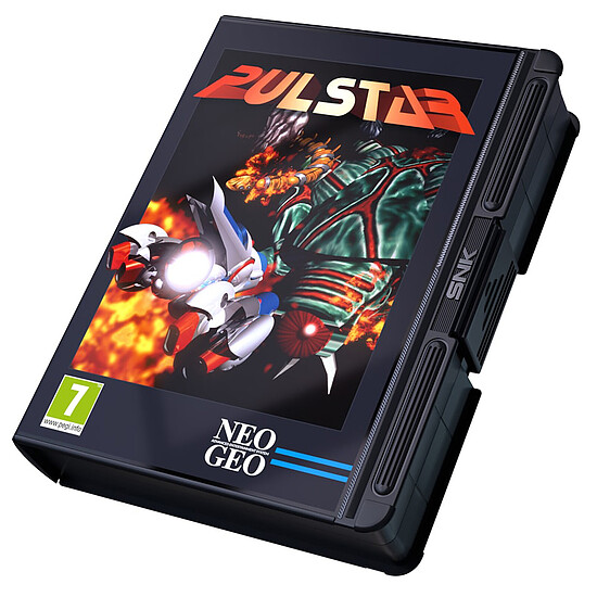 Console rétrogaming Pulstar (NEO-GEO AES+) - Autre vue