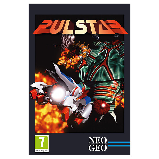 Console rétrogaming Pulstar (NEO-GEO AES+) - Autre vue