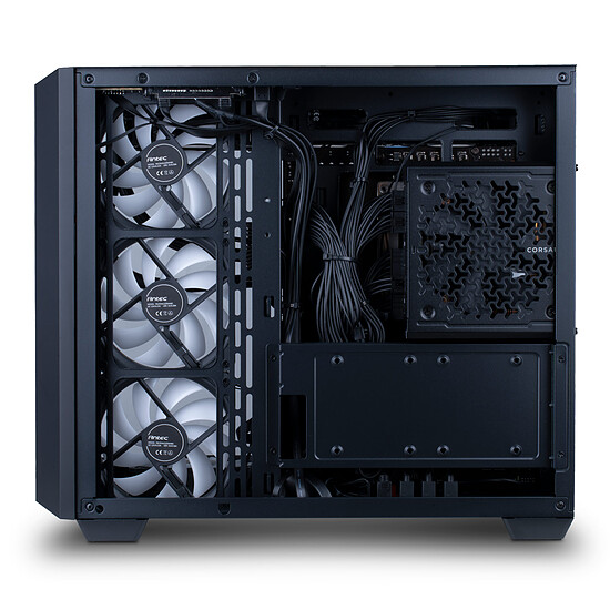 PC de bureau PC Gamer Amarok - Win11 installé (version d'essai) - Autre vue