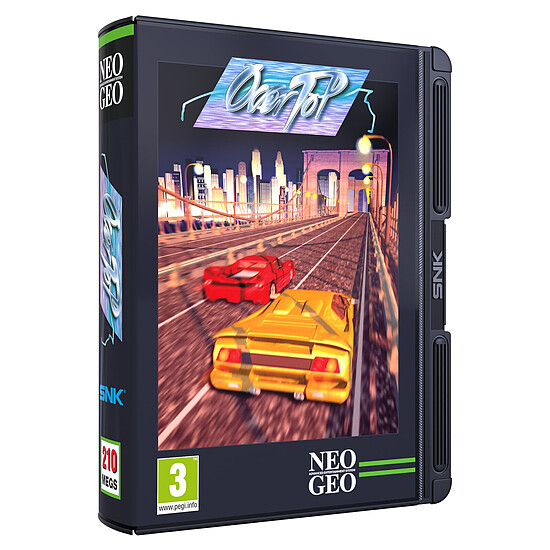 Console rétrogaming Over Top (NEO-GEO AES+) - Autre vue