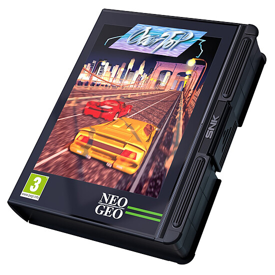 Console rétrogaming Over Top (NEO-GEO AES+) - Autre vue