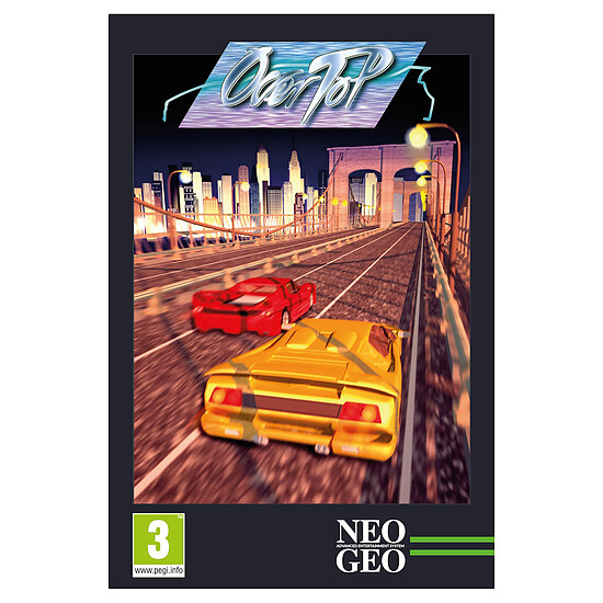 Console rétrogaming Over Top (NEO-GEO AES+) - Autre vue