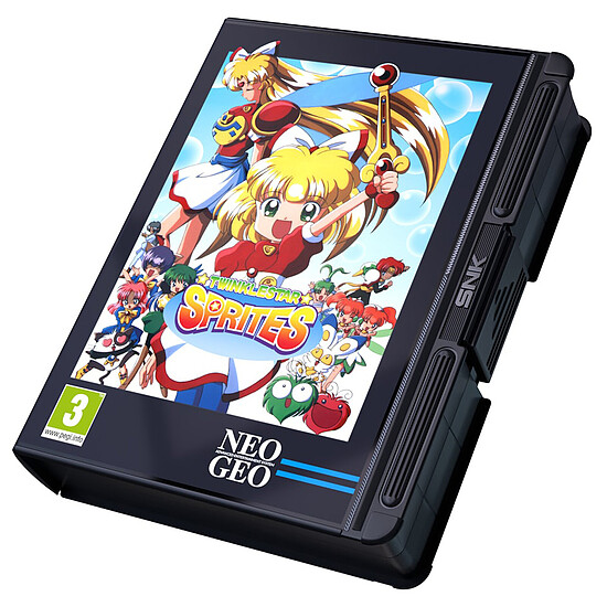 Console rétrogaming Twinkle Star Sprites (NEO-GEO AES+) - Autre vue