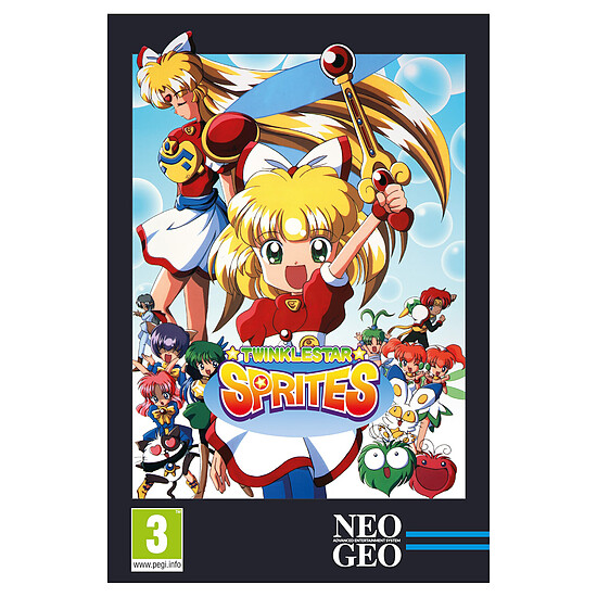 Console rétrogaming Twinkle Star Sprites (NEO-GEO AES+) - Autre vue