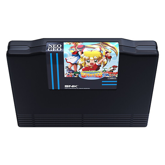 Console rétrogaming Twinkle Star Sprites (NEO-GEO AES+) - Autre vue
