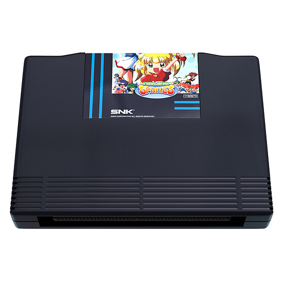 Console rétrogaming Twinkle Star Sprites (NEO-GEO AES+) - Autre vue
