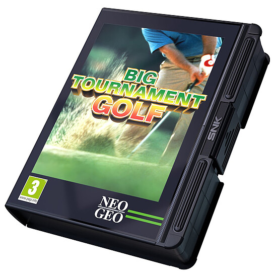 Console rétrogaming Big Tournament Golf (NEO-GEO AES+) - Autre vue
