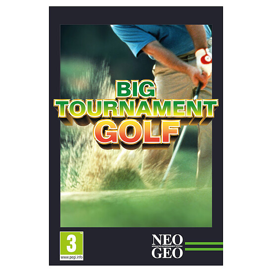 Console rétrogaming Big Tournament Golf (NEO-GEO AES+) - Autre vue