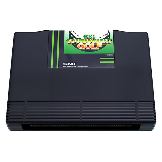 Console rétrogaming Big Tournament Golf (NEO-GEO AES+) - Autre vue